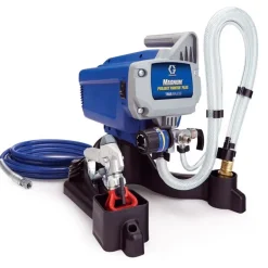 Graco Magnum 2800 PSI 0.24 gpm 3/8 HP Electric Metal Airless Sprayer for 1 Tips