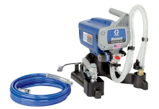 Graco Magnum 2800 PSI 0.24 gpm 3/8 HP Electric Metal Airless Sprayer for 1 Tips