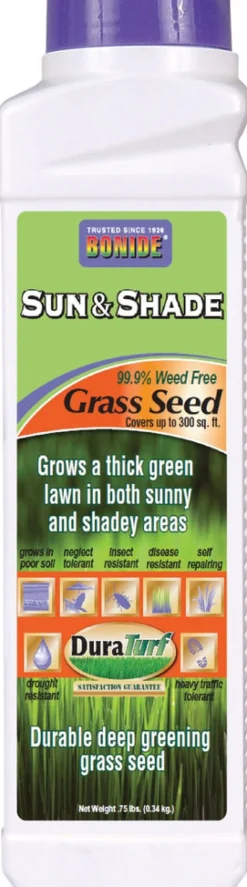 GRASS SED SN/SHDE 0.75LB