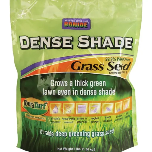 GRASS SEED DENSE SUN 3LB