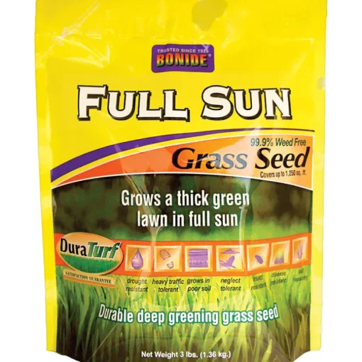 GRASS SEED FULL SUN 3LB