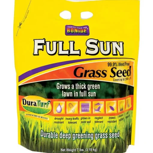 GRASS SEED FULL SUN 7LB