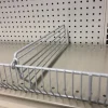 Gray Steel Shelf Divider 3 in. H X 15 in. L 20 pk