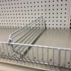 Gray Steel Shelf Divider 3 in. H X 22 in. L 20 pk
