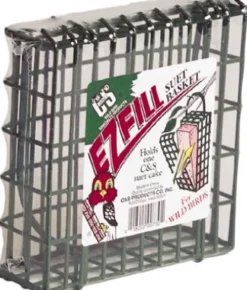 Green E-Z Fill Suet Basket