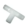 Green Leaf 5/8 in. Barb x 5/8 in. Dia. Barb Nylon Tee (Pack of 5)
