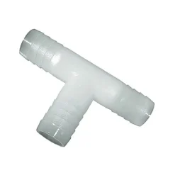 Green Leaf 5/8 in. Barb x 5/8 in. Dia. Barb Nylon Tee (Pack of 5)