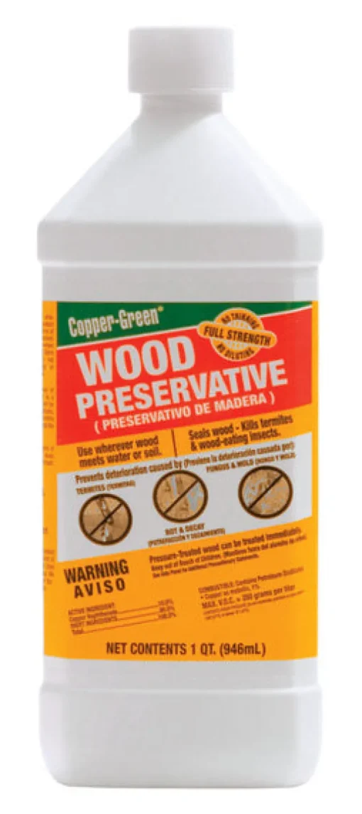 Green Wd Preservative Qt