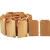 Greenes 10 ft. L X 6 in. H Cedar Natural Lawn Edging