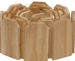 Greenes 10 ft. L X 6 in. H Cedar Natural Lawn Edging