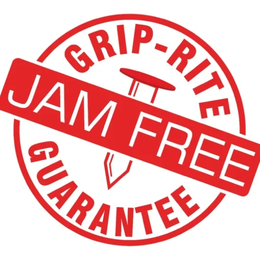 Grip-Rite 3-1/4 in. L X 10 Ga. Angled Strip Hot-Dip Galvanized Framing Nails 21 deg 1000 pk