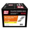 Grip-Rite 3 in. L X 12 Ga. Angled Strip Bright Framing Nails 30 deg 4000 pk