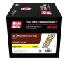 Grip-Rite 2-3/8 in. L X 12 Ga. Angled Strip Bright Framing Nails 21 deg 2500 pk