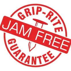 Grip-Rite 2-3/8 in. L X 12 Ga. Angled Strip Bright Framing Nails 21 deg 2500 pk