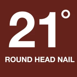 Grip-Rite 3 in. L X 10 Ga. Angled Strip Bright Framing Nails 21 deg 4000 pk