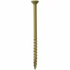 Grip-Rite PrimeGuard Plus Tan Steel Bugle Head Exterior Deck Screw #9 x 3 L in.