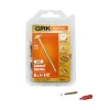 GRK Fasteners No. 8 X 1-1/2 in. L Star Coated Self-Tapping Cabinet Screws 80 pk
