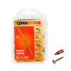 GRK Fasteners UberGrade No. 8 x 1-1/4 in. L Star Cabinet Screws 100 pk