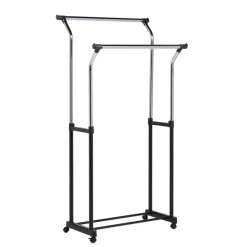 GRMNT RCK BLK/SLV 67"H