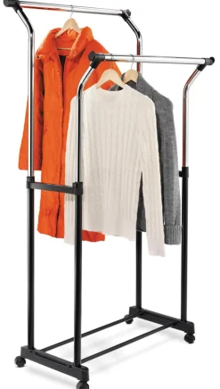 GRMNT RCK BLK/SLV 67"H