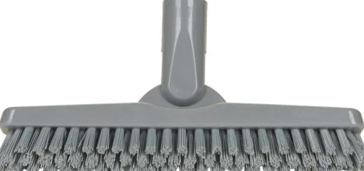 Grout Brush 9 in. W Hard Bristle Plastic Handle Grout Brush