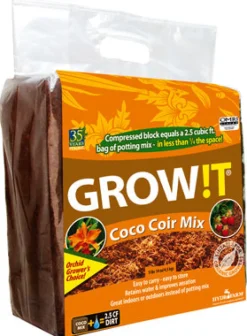 Growit Organic All Purpose Coco Coir Mix 0.37 cu ft