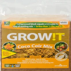 Growit Organic All Purpose Coco Coir Mix 0.37 cu ft