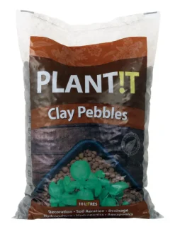 GROW!T Brown Clay Pebbles 0.35 cu ft 10 L