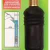 GT Water Products Rubber Drain Unclogger 3 to 6 Dia. x 11 L in. for 3 to 6 in. Drains