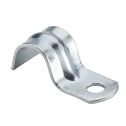 Halex 3/8 in. D Steel 1 Hole Strap 200 pk