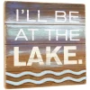 Hallmark Ill Be At The Lake Plaque Wood 1 pk (Pack of 2)