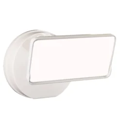 Halo TGS Series Dusk to Dawn Hardwired LED White Floodlight