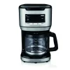 Hamilton Beach 14 cup Black/Silver Coffee Maker