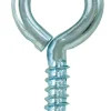 Hampton 3/16 in. Dia. x 1-5/8 in. L Zinc-Plated Steel Screw Eye 60 lb. 50 pk (Pack of 50)