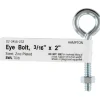 Hampton 3/16 in. x 2 in. L Zinc-Plated Steel Eyebolt Nut Included (Pack of 10)