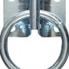 Hampton Small Zinc-Plated Silver Steel 1.875 in. L Hitching Ring 250 lb. 1 pk (Pack of 5)