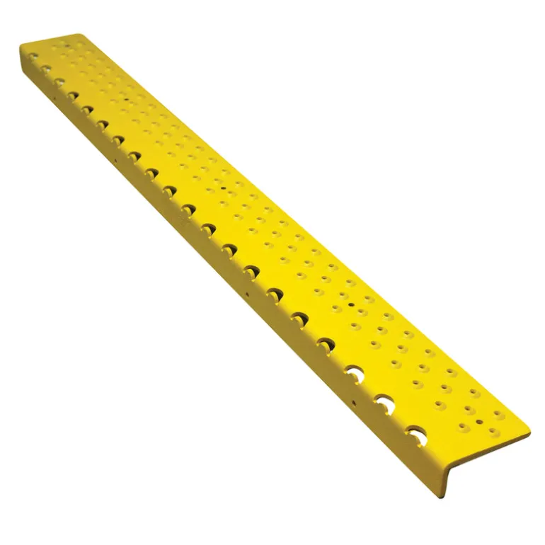 Handi Treads 4 In. W X 30 In. L Powder Coated Aluminum Stair Tread