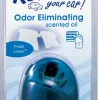Handstands 09820 Fresh Linen Refresh Your Car Scented Oil Air Freshener (Pack of 3)