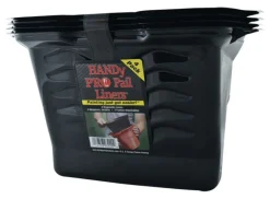 Handy Recycled Material Solvent Resistant Disposable Pro Pail Liner for Any Paint or Stain