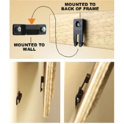 Hangman Safety Hanging Hooks 1 pk