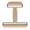 Harold Import 7 in. L X 4.5 in. D Wood Double Dough Roller