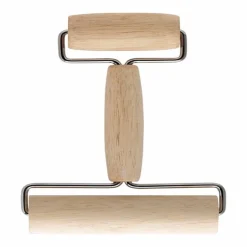 Harold Import 7 in. L X 4.5 in. D Wood Double Dough Roller
