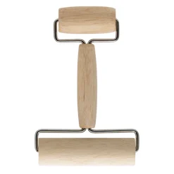 Harold Import 7 in. L X 4.5 in. D Wood Double Dough Roller