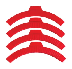 Harold Import 1-1/2 in. W X 7-3/4 in. L Pie Crust Shield 4 pk