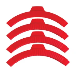 Harold Import 1-1/2 in. W X 7-3/4 in. L Pie Crust Shield 4 pk