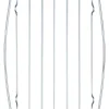 Harold Import Chrome Roasting Rack Silver