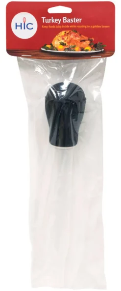 Harold Import Clear Plastic Baster 1-1/2 oz