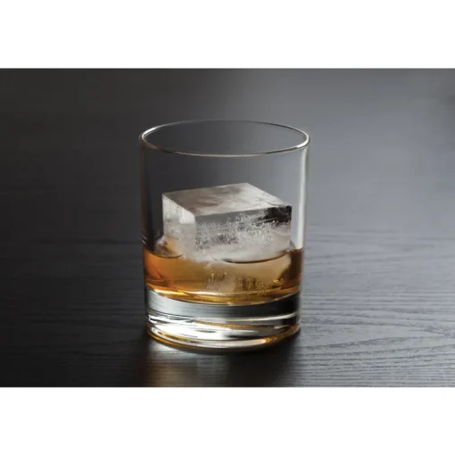 Harold Import Red Silicone Ice Cube Tray 8 cubes