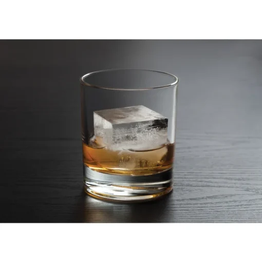 Harold Import Red Silicone Ice Cube Tray 8 cubes