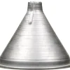 Harold Import Silver Aluminum 2 oz Funnel